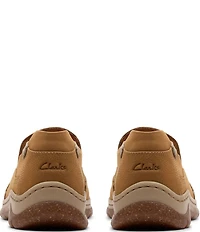 Clarks Artisan Orlene Slip Nubuck Suede Slip On Sneakers