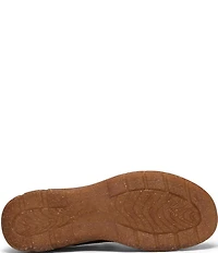 Clarks Artisan Orlene Slip Nubuck Suede Slip On Sneakers