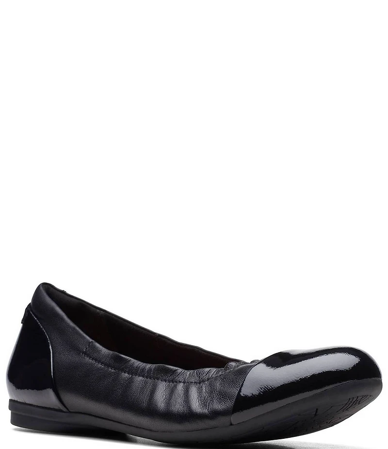 Clarks Artisan Rena Jazz Ballerina Flats
