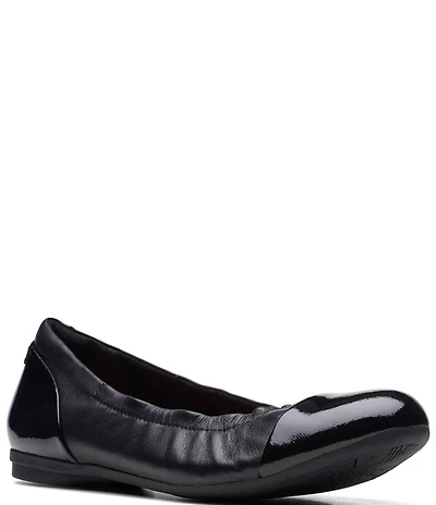 Clarks Artisan Rena Jazz Ballerina Flats