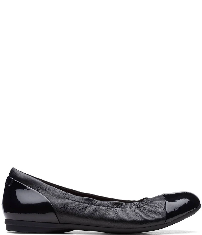 Clarks Artisan Rena Jazz Ballerina Flats