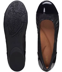 Clarks Artisan Rena Jazz Ballerina Flats
