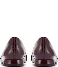 Clarks Signature Sensa15 Strap Patent Leather Buckle Hardware Pointed Toe Flats