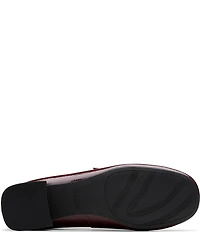 Clarks Signature Daiss 30 Shine Patent Leather Double Strap Mary Jane Pumps