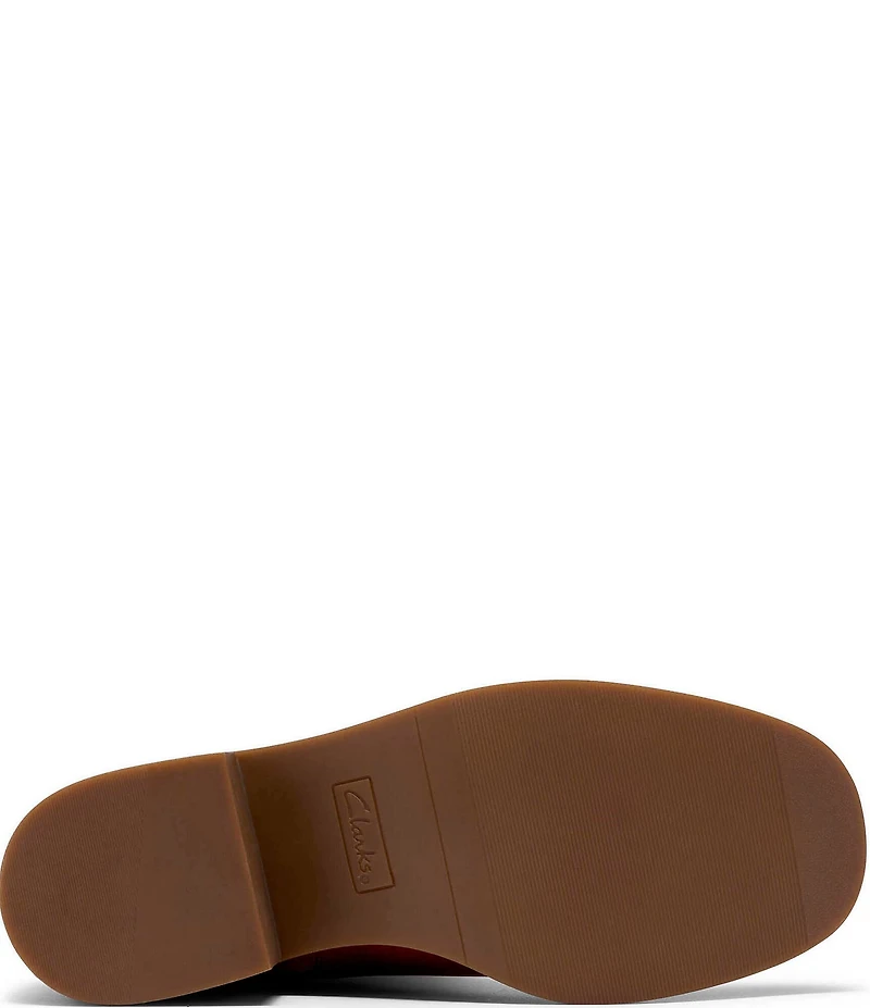 Clarks Signature Digby Ranch Leather Tall Boots