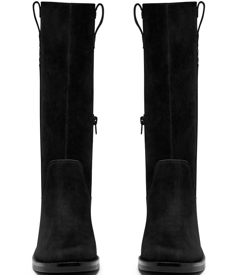 Clarks Signature Digby Ranch Nubuck Suede Tall Boots