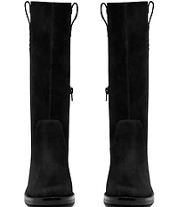 Clarks Signature Digby Ranch Nubuck Suede Tall Boots