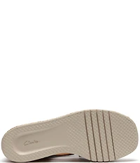 Clarks Signature Kidiki Sun Nubuck Suede Wedge Sandals