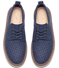 Clarks Signature Orianna Move Nubuck Perforated Oxfords