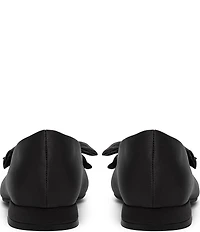 Clarks Signature Sensa 15 Bella Satin Pointed Toe Jeweled Bow Pumps