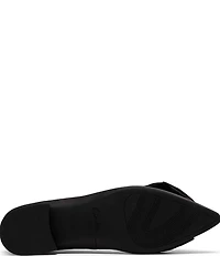 Clarks Signature Sensa 15 Bella Satin Pointed Toe Jeweled Bow Pumps