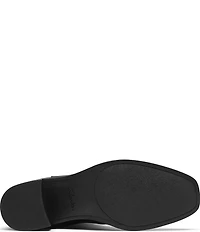 Clarks Signature Wrenn Hi Leather Block Heel Tall Boots