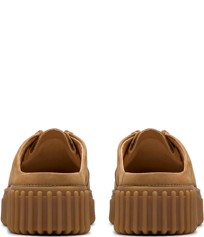 Clarks Torhill Nubuck Mules