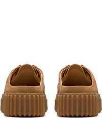 Clarks Torhill Nubuck Mules