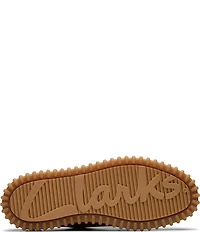 Clarks Torhill Nubuck Mules