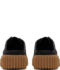 Clarks Torhill Nubuck Mules