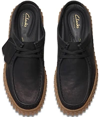 Clarks Torhill Nubuck Mules