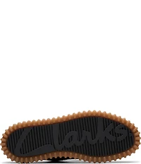 Clarks Torhill Nubuck Mules