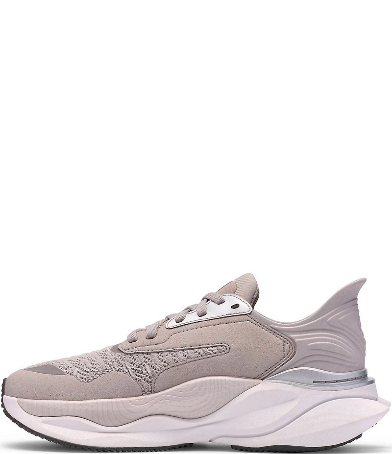 Clarks Women's Clarks Pace Woven Knit Walking Sneakers