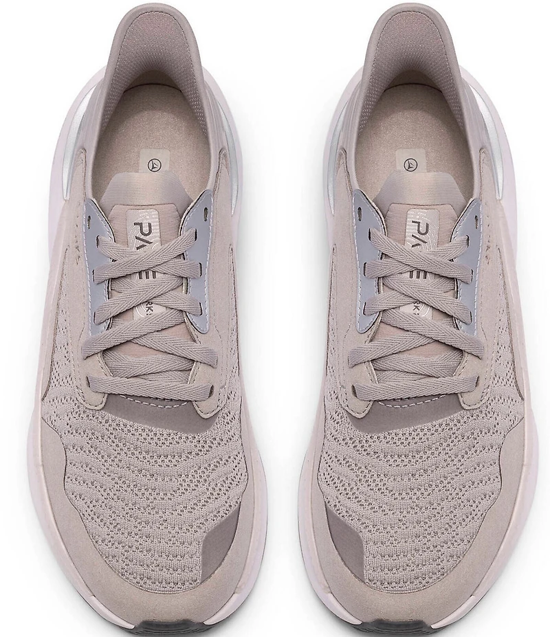 Clarks Women's Clarks Pace Woven Knit Walking Sneakers