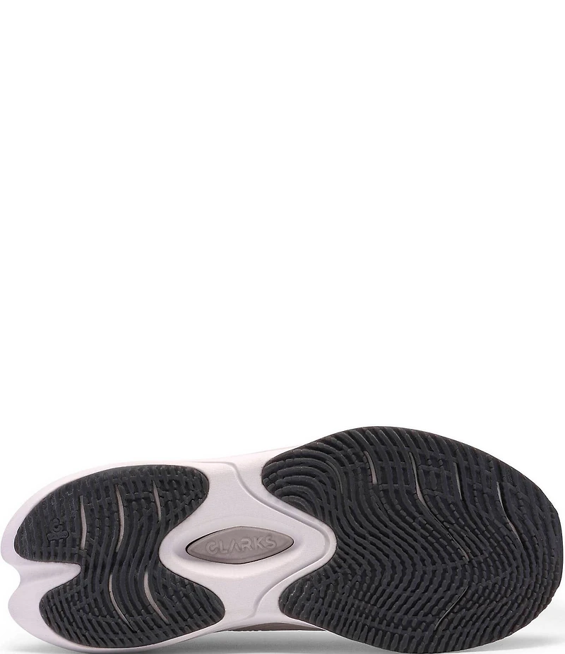 Clarks Women's Clarks Pace Woven Knit Walking Sneakers