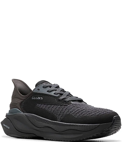 Clarks Women's Clarks Pace Woven Knit Walking Sneakers