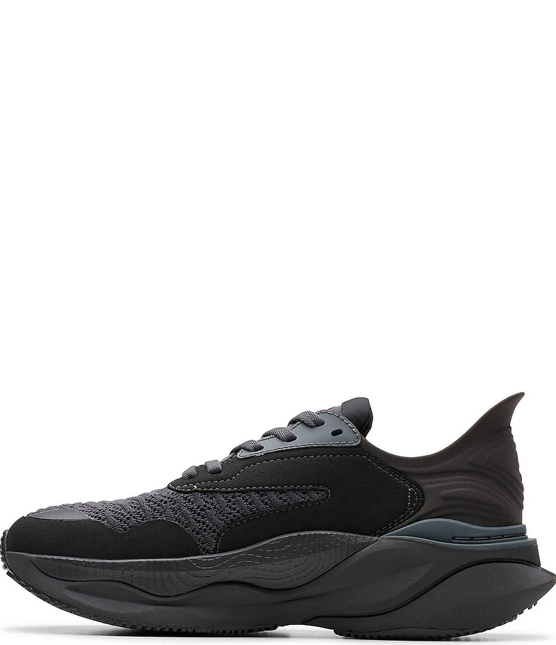 Clarks Women's Clarks Pace Woven Knit Walking Sneakers