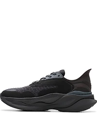 Clarks Women's Clarks Pace Woven Knit Walking Sneakers