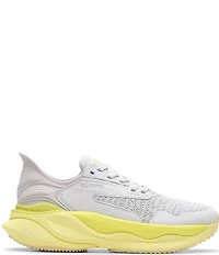 Clarks Women's Clarks Pace Woven Knit Platform Sneakers