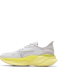 Clarks Women's Clarks Pace Woven Knit Platform Sneakers