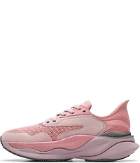 Clarks Women's Clarks Pace Woven Knit Platform Sneakers