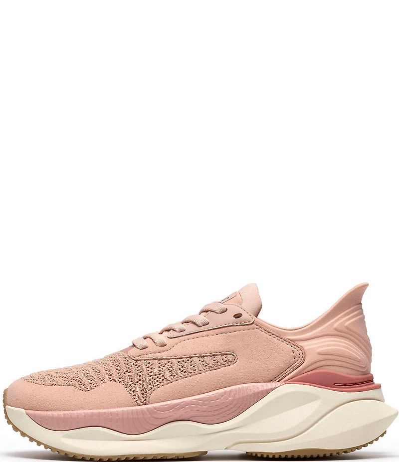 Clarks Women's Clarks Pace Woven Knit Walking Sneakers