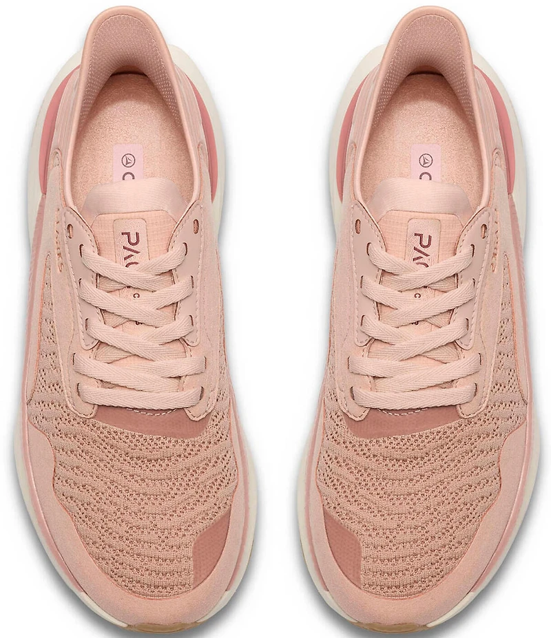 Clarks Women's Clarks Pace Woven Knit Walking Sneakers