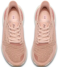 Clarks Women's Clarks Pace Woven Knit Walking Sneakers