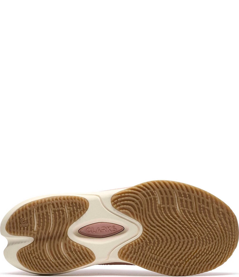 Clarks Women's Clarks Pace Woven Knit Walking Sneakers