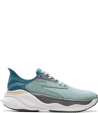 Clarks Women's Clarks Pace Woven Knit Platform Sneakers