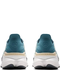 Clarks Women's Clarks Pace Woven Knit Platform Sneakers