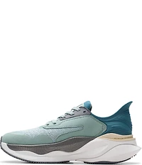 Clarks Women's Clarks Pace Woven Knit Platform Sneakers