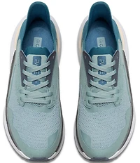 Clarks Women's Clarks Pace Woven Knit Platform Sneakers