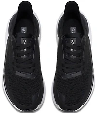 Clarks Women's Clarks Pace Woven Knit Platform Sneakers