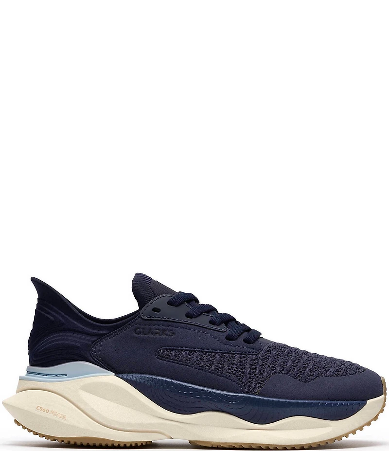 Clarks Women's Clarks Pace Woven Knit Walking Sneakers