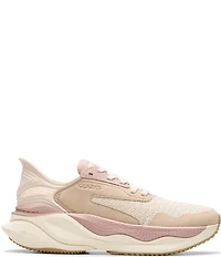 Clarks Women's Clarks Pace Woven Knit Platform Sneakers