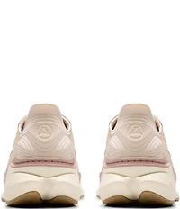 Clarks Women's Clarks Pace Woven Knit Platform Sneakers