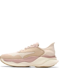 Clarks Women's Clarks Pace Woven Knit Platform Sneakers