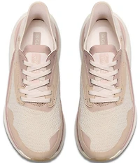 Clarks Women's Clarks Pace Woven Knit Platform Sneakers