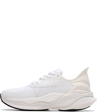 Clarks Women's Clarks Pace Woven Knit Platform Sneakers