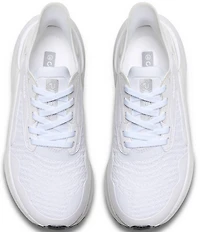 Clarks Women's Clarks Pace Woven Knit Platform Sneakers