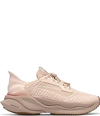 Clarks Women's Pace Rise Knit Toggle Lace Sneakers