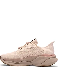 Clarks Women's Pace Rise Knit Toggle Lace Sneakers