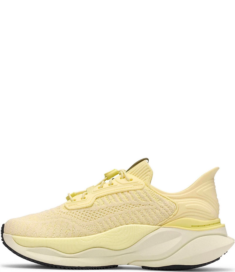 Clarks Women's Pace Rise Knit Toggle Lace Sneakers